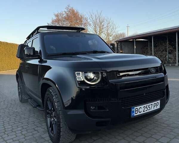 Черный Ленд Ровер Дефендер, объемом двигателя 3 л и пробегом 102 тыс. км за 88500 $, фото 65 на Automoto.ua