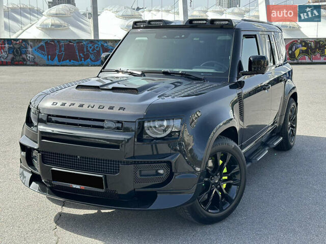 Чорний Ленд Ровер Дефендер, об'ємом двигуна 3 л та пробігом 89 тис. км за 68000 $, фото 1 на Automoto.ua