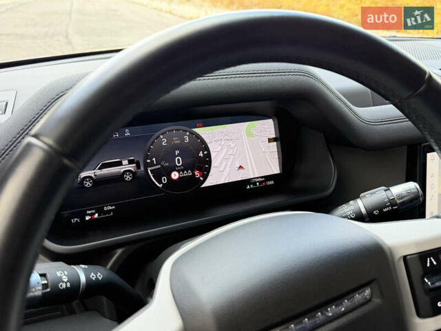 Черный Ленд Ровер Дефендер, объемом двигателя 2 л и пробегом 77 тыс. км за 76000 $, фото 41 на Automoto.ua