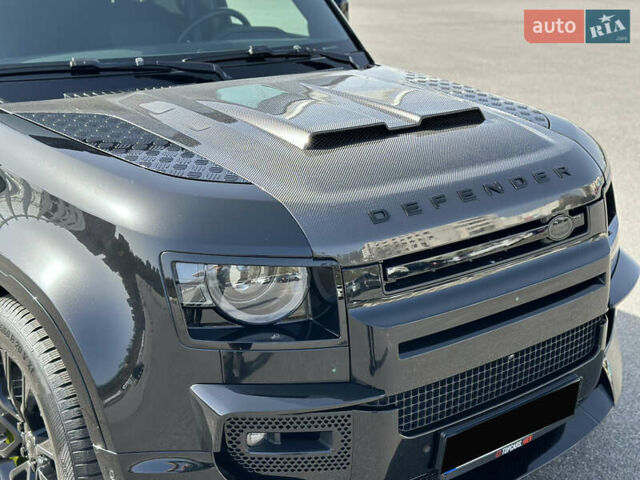 Чорний Ленд Ровер Дефендер, об'ємом двигуна 3 л та пробігом 89 тис. км за 68000 $, фото 14 на Automoto.ua