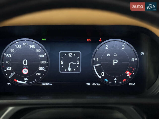 Черный Ленд Ровер Дефендер, объемом двигателя 3 л и пробегом 72 тыс. км за 83500 $, фото 28 на Automoto.ua