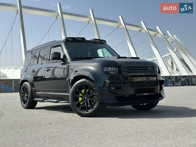 Чорний Ленд Ровер Дефендер, об'ємом двигуна 3 л та пробігом 89 тис. км за 68000 $, фото 4 на Automoto.ua