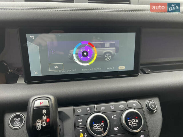 Черный Ленд Ровер Дефендер, объемом двигателя 2 л и пробегом 106 тыс. км за 57000 $, фото 24 на Automoto.ua