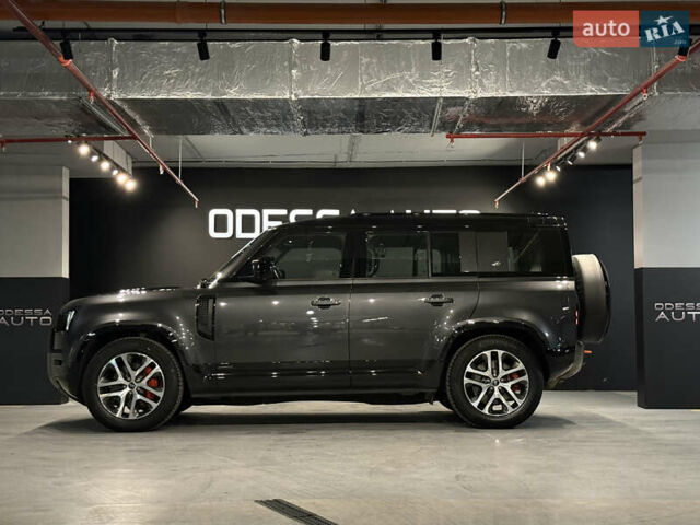 Черный Ленд Ровер Дефендер, объемом двигателя 3 л и пробегом 72 тыс. км за 83500 $, фото 7 на Automoto.ua