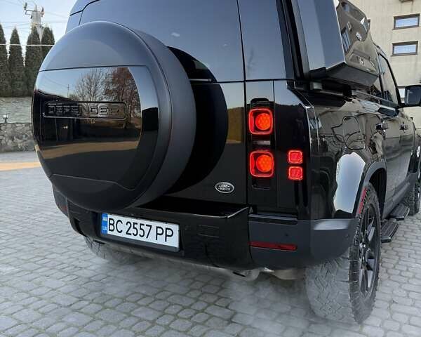 Черный Ленд Ровер Дефендер, объемом двигателя 3 л и пробегом 102 тыс. км за 88500 $, фото 13 на Automoto.ua