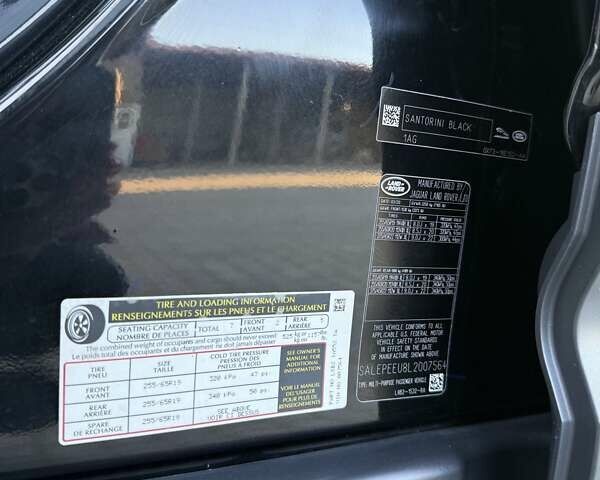 Черный Ленд Ровер Дефендер, объемом двигателя 3 л и пробегом 102 тыс. км за 88500 $, фото 35 на Automoto.ua