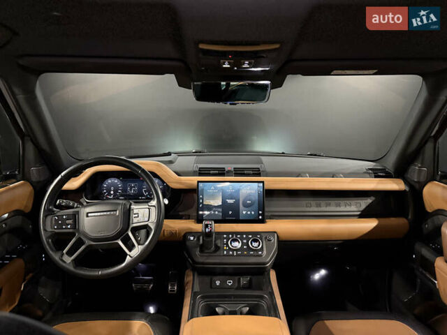 Черный Ленд Ровер Дефендер, объемом двигателя 3 л и пробегом 72 тыс. км за 83500 $, фото 20 на Automoto.ua