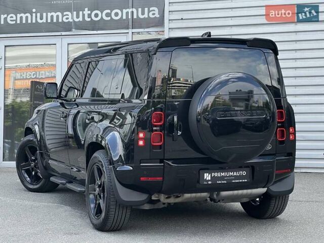 Ленд Ровер Дефендер 2021 в Киеве на Automoto.ua Черный Ленд Ровер Дефендер, объемом двигателя 3 л и пробегом 111 тыс. км за 67500 $, фото 8 на Automoto.ua