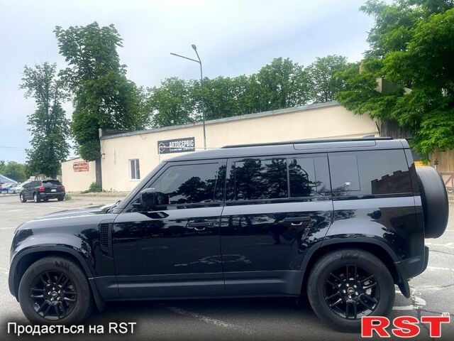 Чорний Ленд Ровер Дефендер, об'ємом двигуна 2 л та пробігом 96 тис. км за 56500 $, фото 3 на Automoto.ua