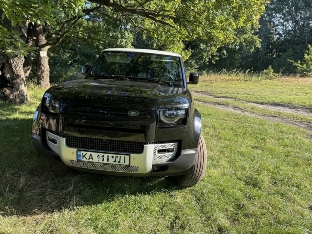 Чорний Ленд Ровер Дефендер, об'ємом двигуна 3 л та пробігом 80 тис. км за 66700 $, фото 9 на Automoto.ua