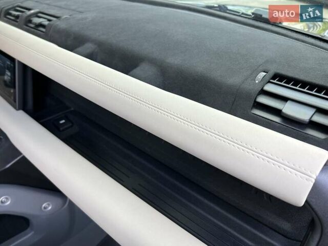 Черный Ленд Ровер Дефендер, объемом двигателя 3 л и пробегом 113 тыс. км за 66900 $, фото 27 на Automoto.ua