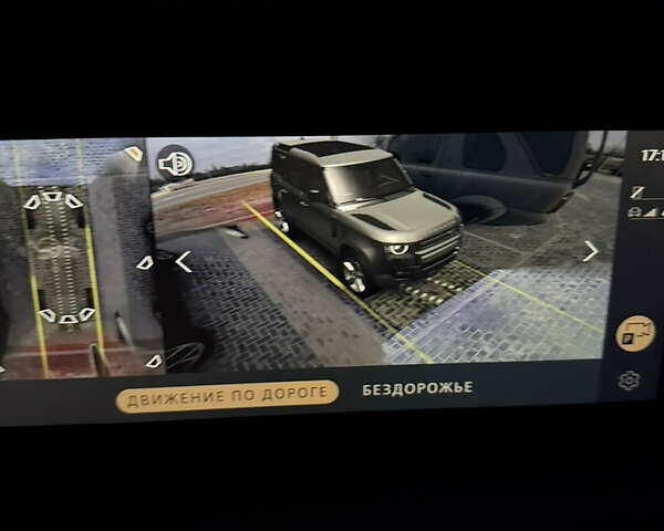 Черный Ленд Ровер Дефендер, объемом двигателя 3 л и пробегом 166 тыс. км за 60000 $, фото 30 на Automoto.ua