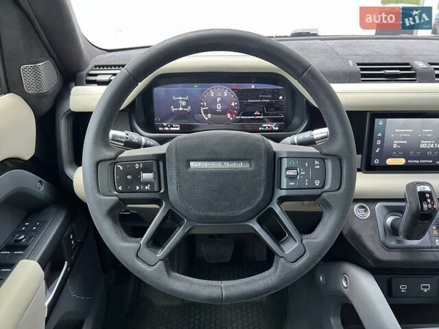 Черный Ленд Ровер Дефендер, объемом двигателя 3 л и пробегом 113 тыс. км за 66900 $, фото 13 на Automoto.ua