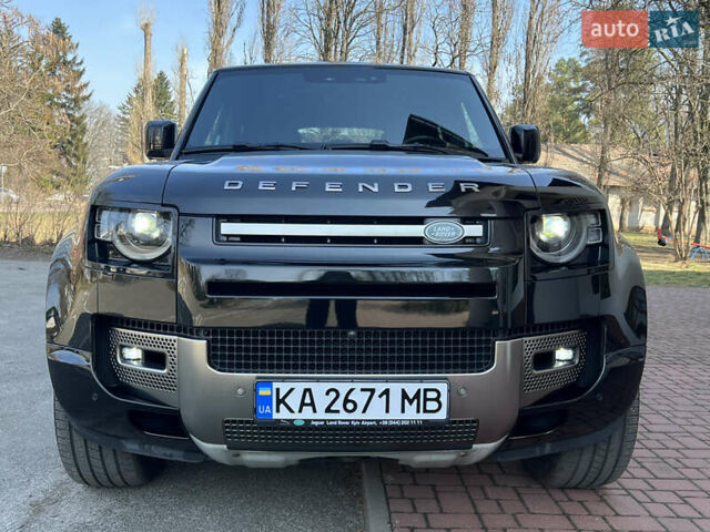 Чорний Ленд Ровер Дефендер, об'ємом двигуна 3 л та пробігом 72 тис. км за 83500 $, фото 22 на Automoto.ua
