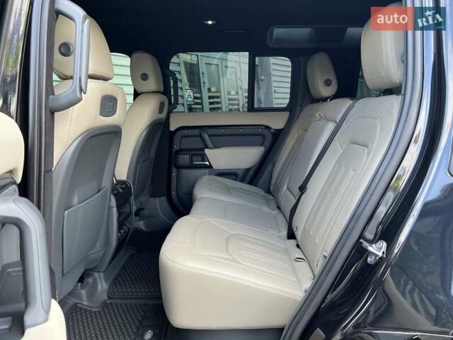 Ленд Ровер Дефендер 2021 в Киеве на Automoto.ua Черный Ленд Ровер Дефендер, объемом двигателя 3 л и пробегом 111 тыс. км за 67500 $, фото 22 на Automoto.ua