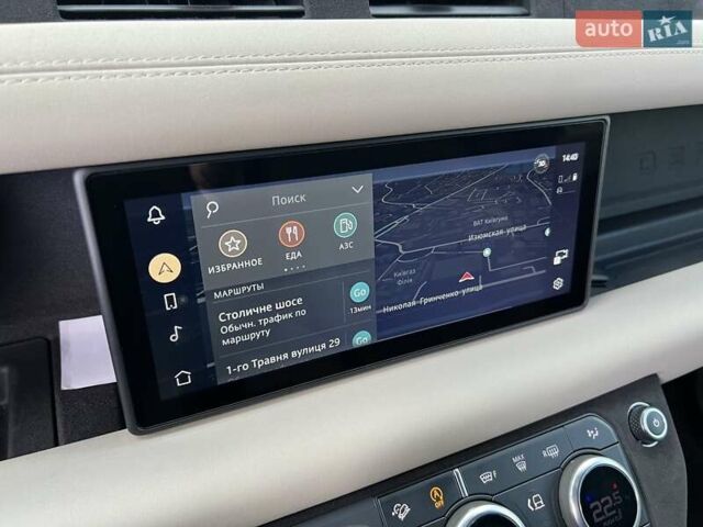 Черный Ленд Ровер Дефендер, объемом двигателя 3 л и пробегом 113 тыс. км за 66900 $, фото 32 на Automoto.ua