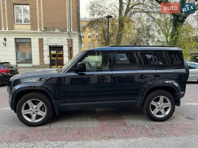 Черный Ленд Ровер Дефендер, объемом двигателя 3 л и пробегом 47 тыс. км за 63501 $, фото 6 на Automoto.ua