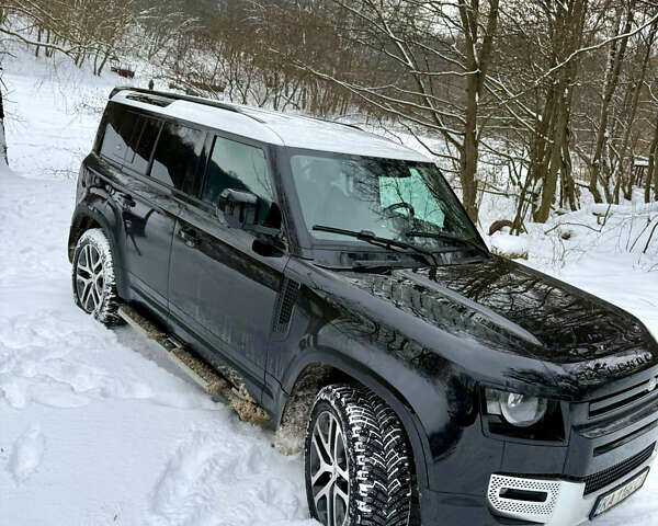 Чорний Ленд Ровер Дефендер, об'ємом двигуна 3 л та пробігом 90 тис. км за 68000 $, фото 3 на Automoto.ua