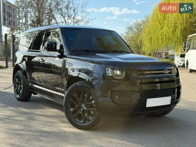 Черный Ленд Ровер Дефендер, объемом двигателя 3 л и пробегом 128 тыс. км за 65000 $, фото 18 на Automoto.ua