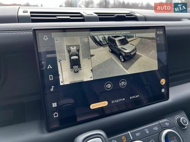 Чорний Ленд Ровер Дефендер, об'ємом двигуна 3 л та пробігом 105 тис. км за 73900 $, фото 14 на Automoto.ua