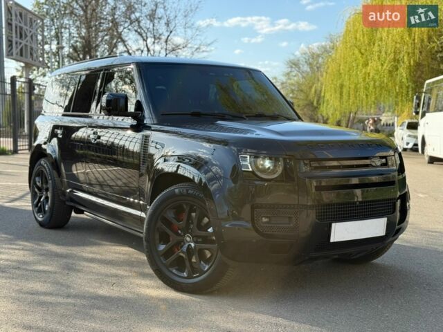 Чорний Ленд Ровер Дефендер, об'ємом двигуна 3 л та пробігом 128 тис. км за 65000 $, фото 17 на Automoto.ua