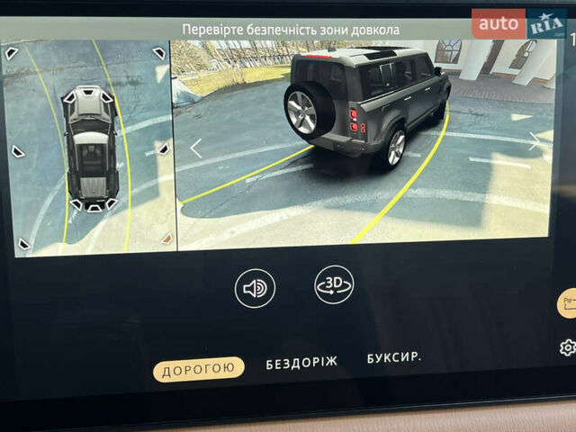 Чорний Ленд Ровер Дефендер, об'ємом двигуна 3 л та пробігом 72 тис. км за 83500 $, фото 44 на Automoto.ua