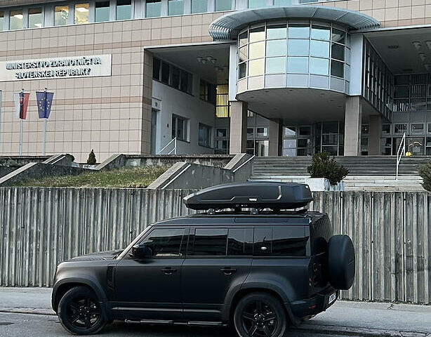 Ленд ровер дефендер 2021