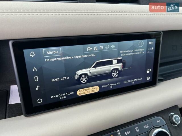 Ленд Ровер Дефендер 2021 в Киеве на Automoto.ua Черный Ленд Ровер Дефендер, объемом двигателя 3 л и пробегом 111 тыс. км за 67500 $, фото 37 на Automoto.ua