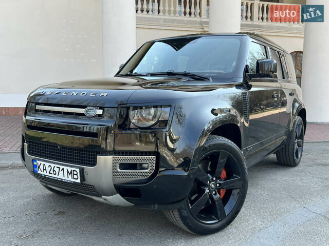 Чорний Ленд Ровер Дефендер, об'ємом двигуна 3 л та пробігом 72 тис. км за 83500 $, фото 1 на Automoto.ua