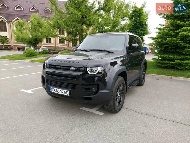 Чорний Ленд Ровер Дефендер, об'ємом двигуна 3 л та пробігом 122 тис. км за 62000 $, фото 5 на Automoto.ua