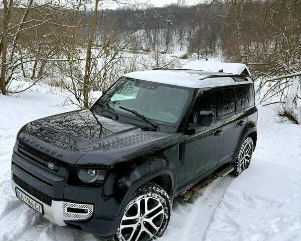 Чорний Ленд Ровер Дефендер, об'ємом двигуна 3 л та пробігом 90 тис. км за 68000 $, фото 5 на Automoto.ua