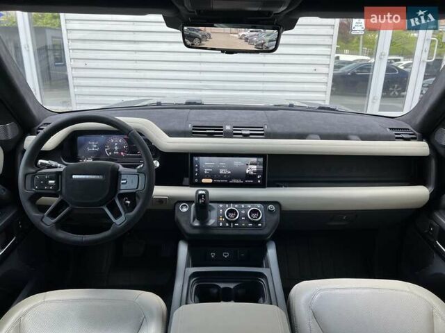 Ленд Ровер Дефендер 2021 в Киеве на Automoto.ua Черный Ленд Ровер Дефендер, объемом двигателя 3 л и пробегом 111 тыс. км за 67500 $, фото 12 на Automoto.ua