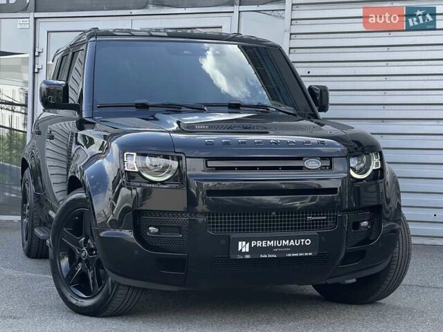 Ленд Ровер Дефендер 2021 в Киеве на Automoto.ua Черный Ленд Ровер Дефендер, объемом двигателя 3 л и пробегом 111 тыс. км за 67500 $, фото 1 на Automoto.ua