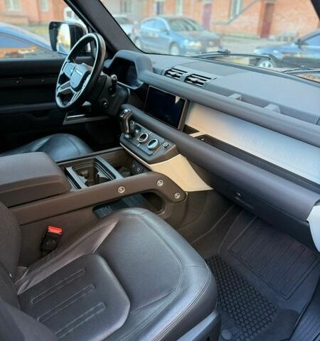 Черный Ленд Ровер Дефендер, объемом двигателя 3 л и пробегом 170 тыс. км за 59999 $, фото 30 на Automoto.ua