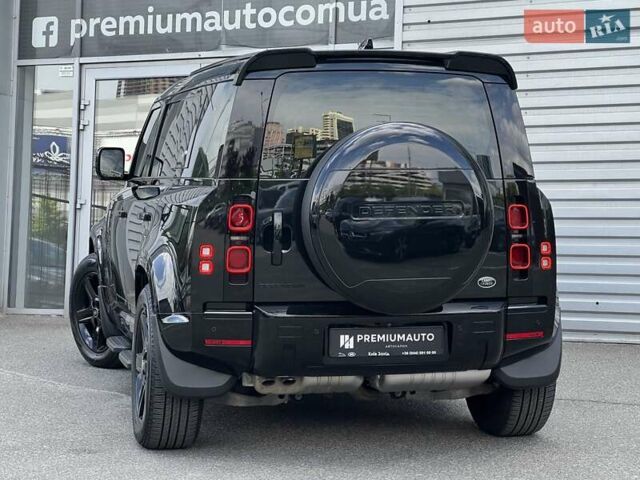 Ленд Ровер Дефендер 2021 в Киеве на Automoto.ua Черный Ленд Ровер Дефендер, объемом двигателя 3 л и пробегом 111 тыс. км за 67500 $, фото 7 на Automoto.ua