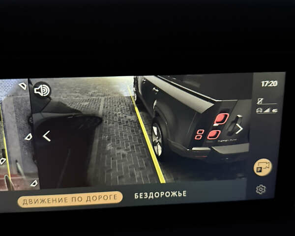 Черный Ленд Ровер Дефендер, объемом двигателя 3 л и пробегом 166 тыс. км за 60000 $, фото 31 на Automoto.ua