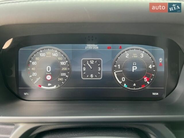 Чорний Ленд Ровер Дефендер, об'ємом двигуна 3 л та пробігом 105 тис. км за 73900 $, фото 13 на Automoto.ua