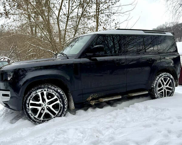Чорний Ленд Ровер Дефендер, об'ємом двигуна 3 л та пробігом 90 тис. км за 68000 $, фото 2 на Automoto.ua