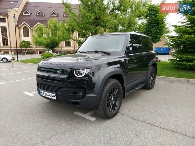 Чорний Ленд Ровер Дефендер, об'ємом двигуна 3 л та пробігом 122 тис. км за 62000 $, фото 6 на Automoto.ua