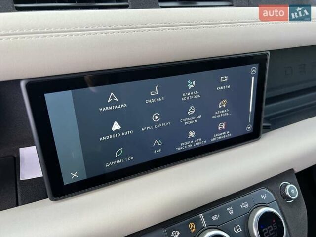 Ленд Ровер Дефендер 2021 в Киеве на Automoto.ua Черный Ленд Ровер Дефендер, объемом двигателя 3 л и пробегом 111 тыс. км за 67500 $, фото 34 на Automoto.ua