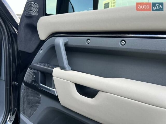 Черный Ленд Ровер Дефендер, объемом двигателя 3 л и пробегом 115 тыс. км за 65900 $, фото 24 на Automoto.ua