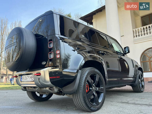 Чорний Ленд Ровер Дефендер, об'ємом двигуна 3 л та пробігом 72 тис. км за 83500 $, фото 15 на Automoto.ua