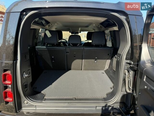 Черный Ленд Ровер Дефендер, объемом двигателя 3 л и пробегом 170 тыс. км за 59999 $, фото 21 на Automoto.ua