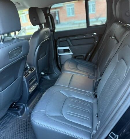 Черный Ленд Ровер Дефендер, объемом двигателя 3 л и пробегом 170 тыс. км за 59999 $, фото 27 на Automoto.ua