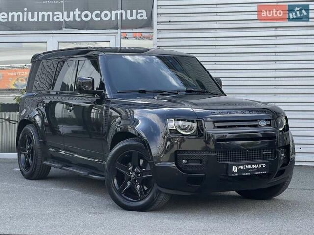 Ленд Ровер Дефендер 2021 в Киеве на Automoto.ua Черный Ленд Ровер Дефендер, объемом двигателя 3 л и пробегом 111 тыс. км за 67500 $, фото 2 на Automoto.ua