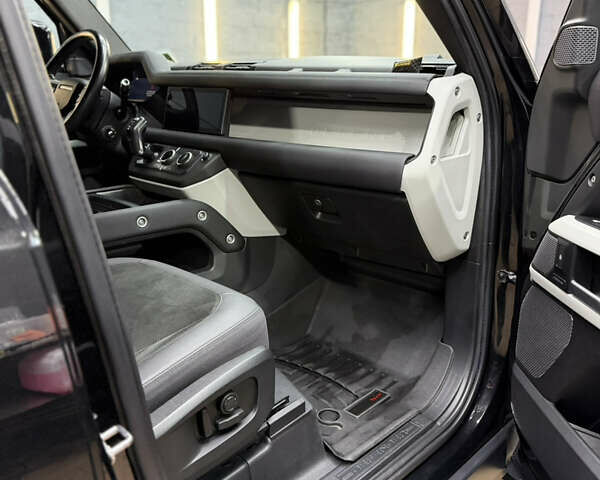 Черный Ленд Ровер Дефендер, объемом двигателя 3 л и пробегом 166 тыс. км за 60000 $, фото 23 на Automoto.ua