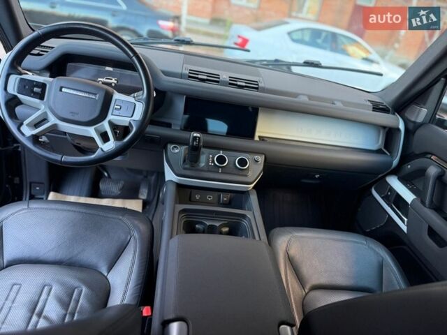 Черный Ленд Ровер Дефендер, объемом двигателя 3 л и пробегом 170 тыс. км за 59999 $, фото 28 на Automoto.ua