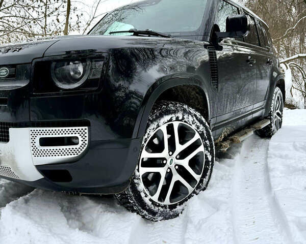 Чорний Ленд Ровер Дефендер, об'ємом двигуна 3 л та пробігом 90 тис. км за 68000 $, фото 7 на Automoto.ua