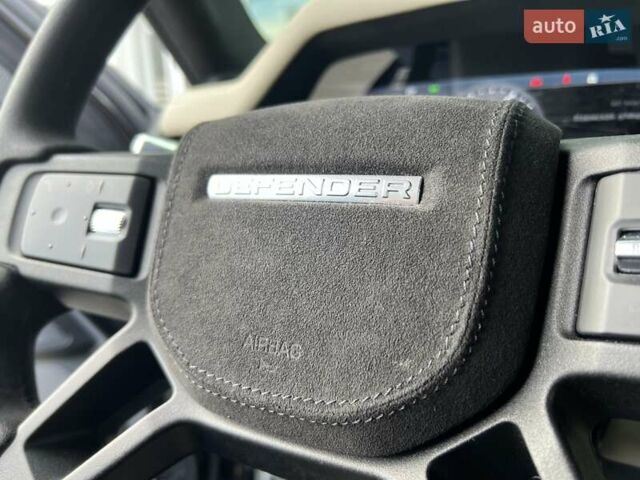 Черный Ленд Ровер Дефендер, объемом двигателя 3 л и пробегом 115 тыс. км за 65900 $, фото 29 на Automoto.ua