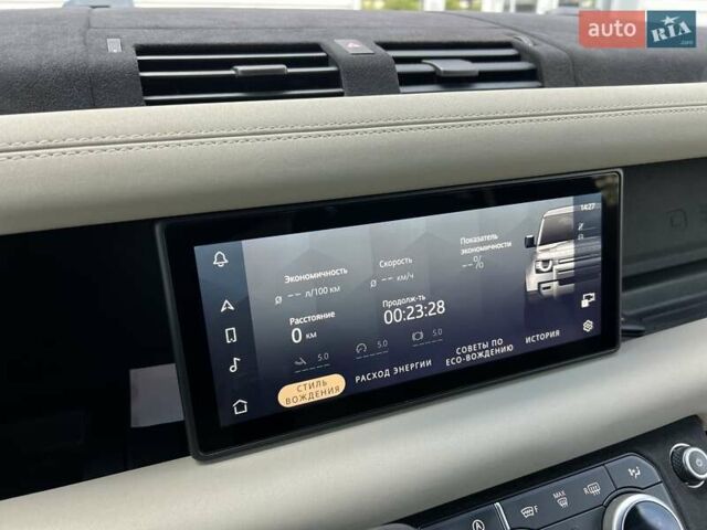 Черный Ленд Ровер Дефендер, объемом двигателя 3 л и пробегом 113 тыс. км за 66900 $, фото 19 на Automoto.ua